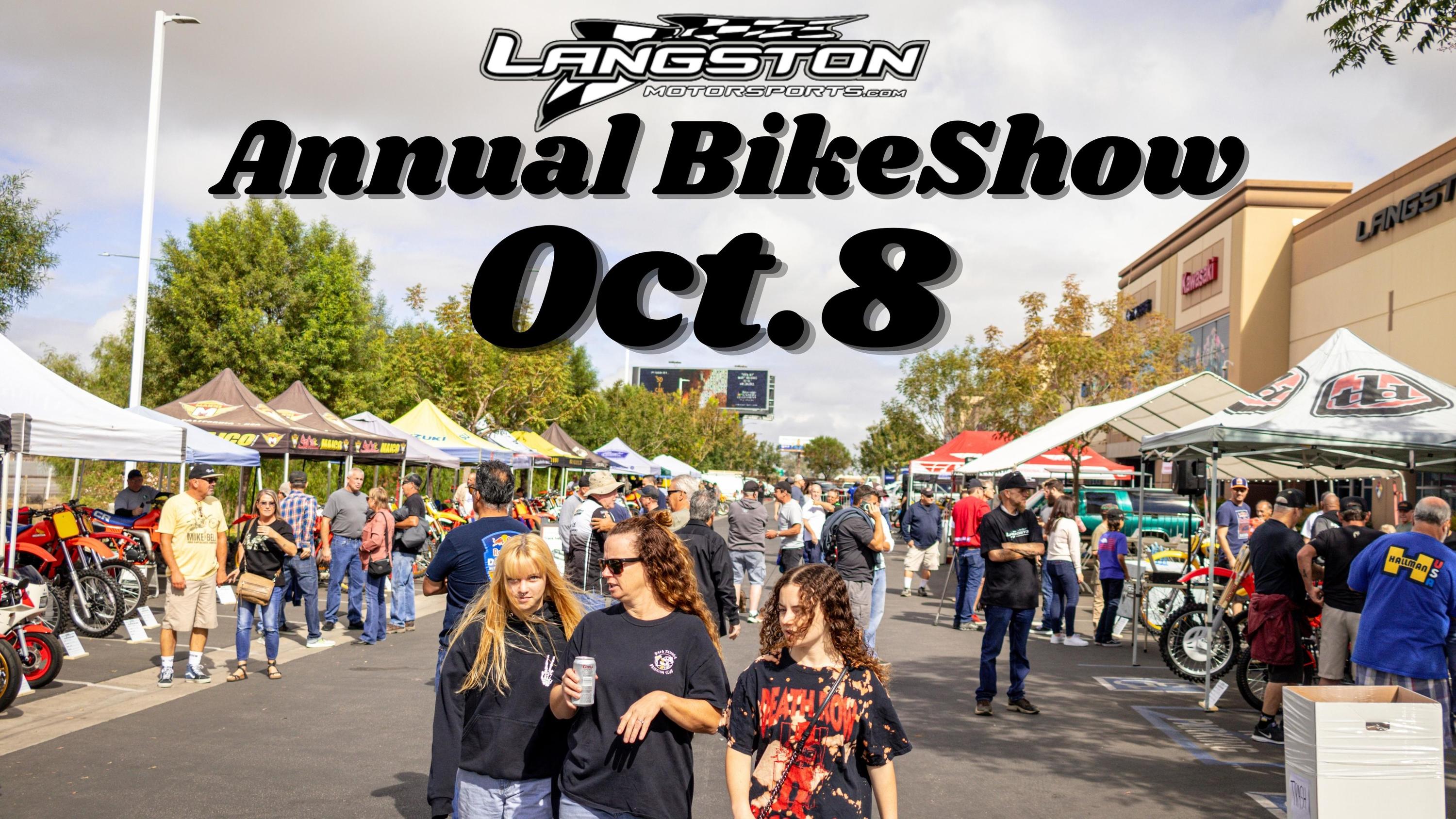 2022 Bike Show Langston Motorsports Perris California